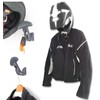 Enhanc3d Designs Motorcycle Helmet Wall Mount - Helmet Holder Wall