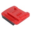 Battery Adapter Stable Safe Portable 18V Battery to for Einhell