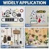 3-H Garage Wall Hooks 20 Pack, Garage Hooks Heavy Duty