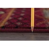Sierra Bear Red 3x10 Runner Rug for Hallway & Walkway,