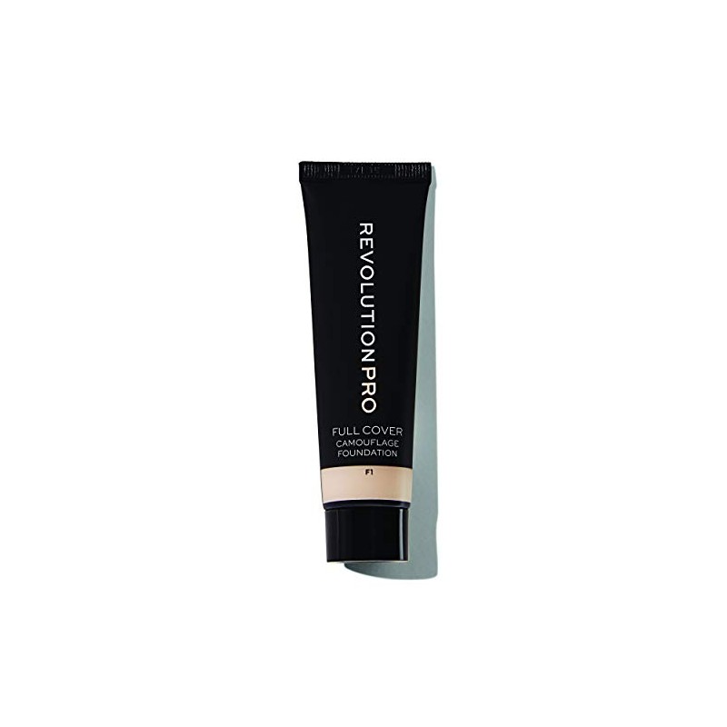 Revolution Pro Foundation Full Cover Camouflage Foundation F1