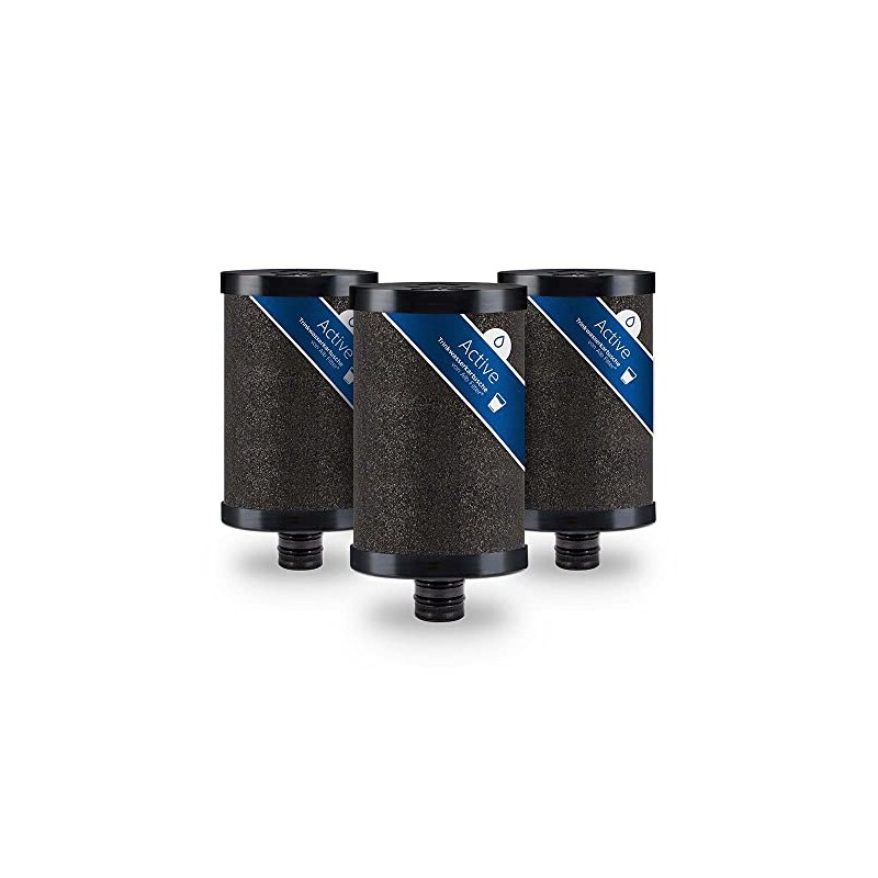 Alb Filter® Active (Pack of 3) Replacement Cartridges | Eliminates