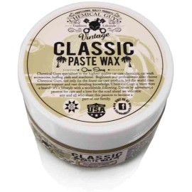 Chemical Guys WAC_312 Vintage Classic Paste Wax 5 oz Ivory Carnauba Wax