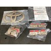 Toyota 4Runner Bronze Emblem Overlay Set, 2025+, SR5, Genuine OEM