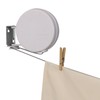Household Essentials Single Line Retractable Clothesline for Hanging Laundry, 40