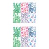 Sarini 12 Pieces Binder Dividers, A5 Dividers, 6 Holes PVC