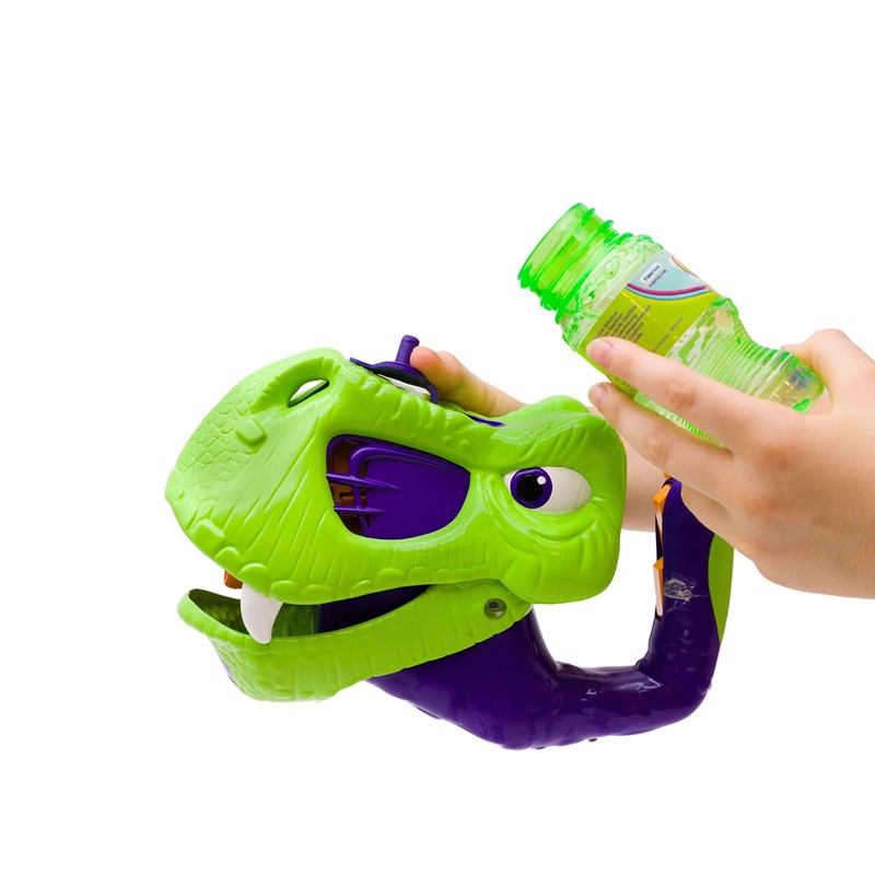 Gazillion Bubbles Roarin Rex Bubble Blaster Bubble Gun