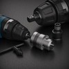 Renekton 3/8” Drill Chuck with 1/4” Quick Change Hex Drive,