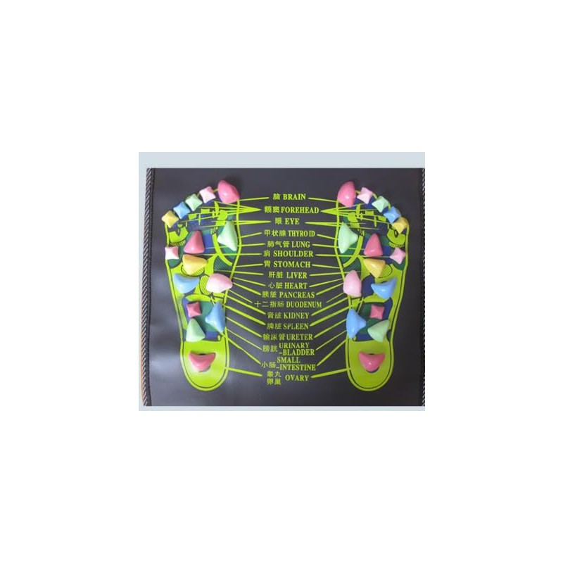 Aitubo-tyu Foot Mat Medium Foot Pressure Point Mat Foot Massage
