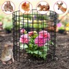 U0U 15PCS 5 Pack Plant Protector from Animals, Metal Mesh