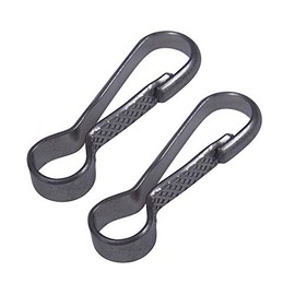 Nissa Chain IKS-107 No.1014 Antique Silver Round Snaps, Set of 4