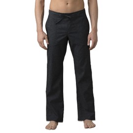 prAna Living Men's 30-Inch Inseam Sutra Pant, Black, X-Large