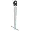 Telescoping Basin Wrench Stainless Steel Multifunctional Jaw Plumber Wrench for
