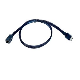 Mini SAS SFF-8643 to SFF-8611 Oculink 4i Cable -60 CM