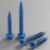 VGBUY 3/16x1-3/4 Inch 75Pcs Hex Head Concrete Screws, Screws Anchor