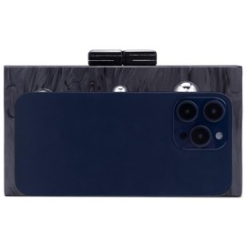 Gets Acrylic Clutch Purses for Women with Marbling Purses and Handbags Elegant Banquet Evening Crossbody Bag