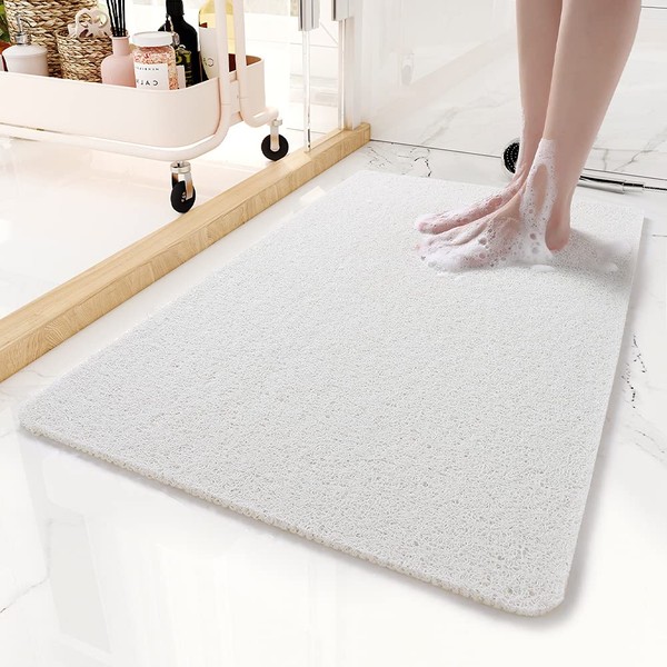 Non-Slip Bathtub Mat, 17x 30 Inch, Shower Mats for Bath