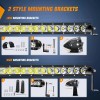 Faros Auxiliares Barra De Luz Led 20inch Jeep 4x4 Universal