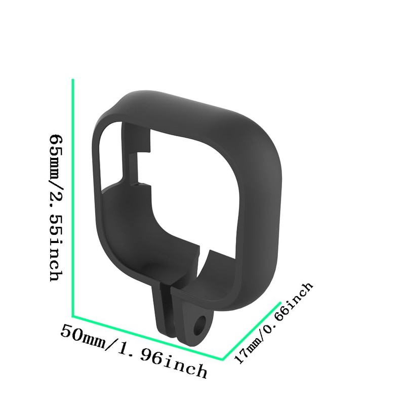 Coyktonty Cage Marco protector compatible con Insta360 Go Ultra con