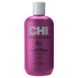 CHI Acondicionador Magnified Volume, Añade Volumen, Cuerpo y Fortaleza al Cabello, Desenreda, Hidrata el Cabello, Sin Sulfatos, 354 ml