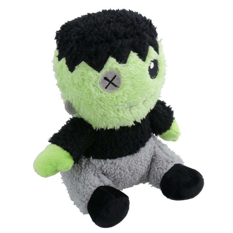 AB Tools Dog Puppy Small Plush Comfort Squeaky Frankenstein Play