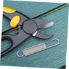 Kisangel 10pcs Dual Hook Spring Replacement for Pruning Shears Stainless