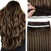 Lacer Tape in Hair Extensions Real Human Hair One Piece