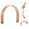 Kichvoe Wooden Teapot Handle Replacement Set 2 Pieces Heat-Resistant Beech