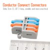XALXMAW 10Pcs Lever Wire Connectors, 2 in 4 Out Quick