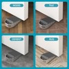 FLORA GUARD 2 Pack Door Wedge Rubber - Heavy Duty