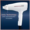 Conair Worldwide Travel Hair Dryer - 1875W with Smart Voltage Technology and Folding Handle