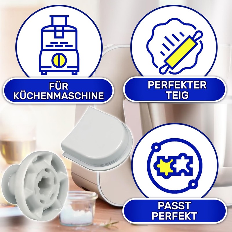 MONTERAL Bosch MUM4 MUM5 Food Processor Coupling with Original Code
