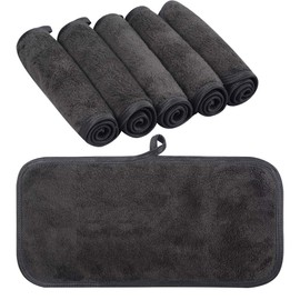KinHwa Microfibre Face Cloths, Make-Up Remover Cloths, Washable Make-Up Wipes, Ultra-Soft Face Cloth, Reusable, 15 cm x 30 cm