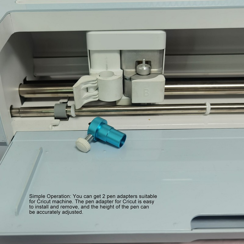 Universal Pen Adapter Aluminum Alloy Cutting Machine Pen Cover Suitable