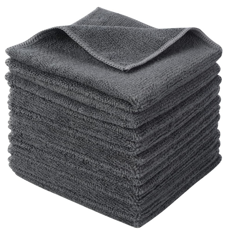 SINLAND Microfiber Cleaning Cloth Rag Super Absorbent Kitchen Dish Cloths