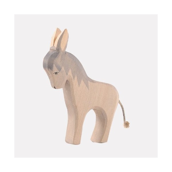 Ostheimer 11201 Donkey Figurine Standing