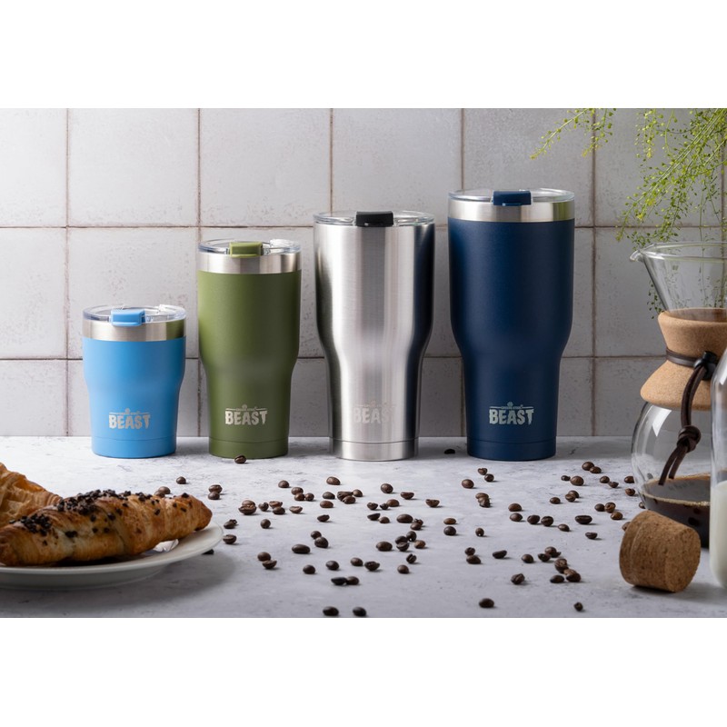 Beast 40 oz Tumbler Stainless Steel Vacuum Insulated Coffee Ice