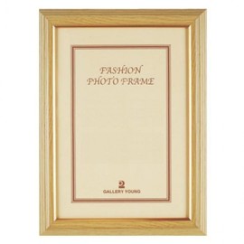 Resin Frame Photo Frame (A3/Off-White Stepped Design/02M) 2ea