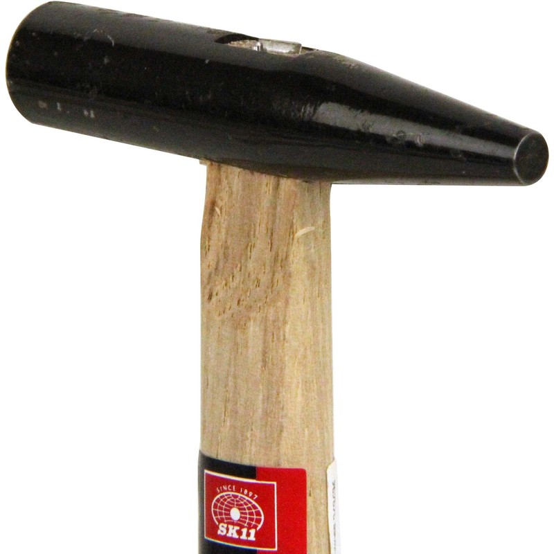 SK11 Mini Genoi Hammer for Crafting, Gourd Shape, Width 2.6