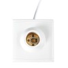 E27 Plug-in Lamp Holder E26 Screw with On/Off SwitchWire Light