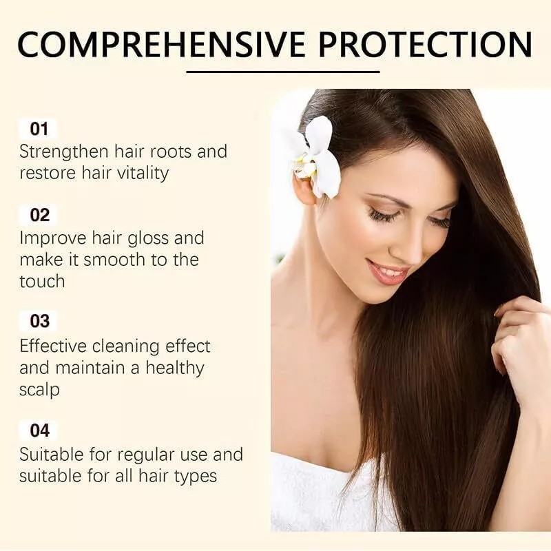 Remimpi Champú Anti Pérdida de Cabello, Champú Anti-Caída Promover el