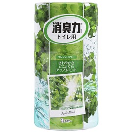 Air Freshner - Green Apple scent トイレの消臭力 アップルミント400ml[【HLS_DU】消臭力]