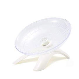 PXLAATY Pet Supplies, Hamster Spinner, Quiet, Flying Saucer, Safe for Small Animals, Hamster Equipment, Ideal Playground, Cage Accessory, Pet Supplies