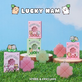 Etude [에뛰드][포시러브에디션] 럭키 립햄치크 [Etude][Pore Love Edition] Lucky Lip Ham Cheek