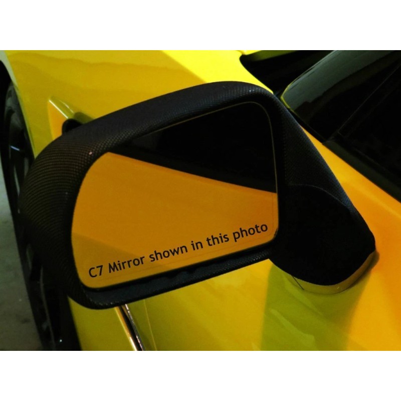 Novistretch C5 Corvette NoviStretch Mirror Stretch Covers MC150 Fits All