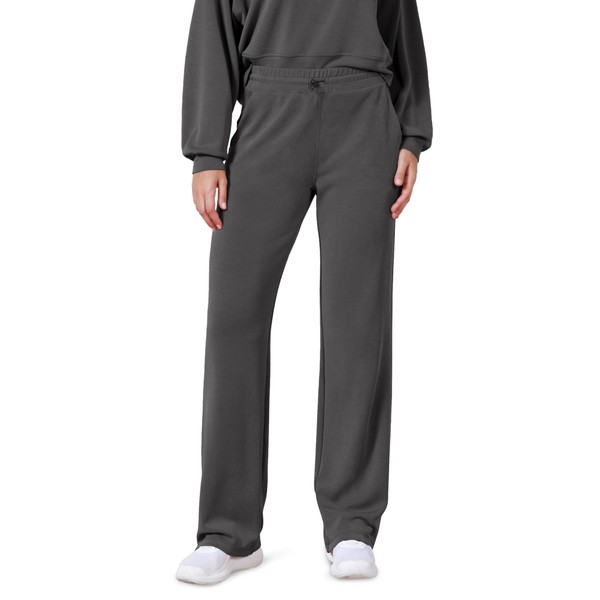 ODODOS Women's Modal Soft Wide Leg Pants with Pockets Adjustable