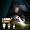 LcFun Electric Lighters Rechargeable Waterproof Dual Arc Plasma Lighter with