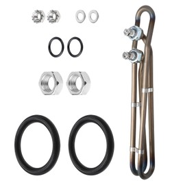 Xzionh 5.5kw 240v Hot Tub Heater Element for Balboa Spa Heater Element, Replacement Flo-Thru Universal Hot Tub Heating Element (5.5kw)