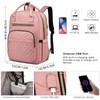 YAMTION 17 Inch Backpack for Women and Teen Girls,School Backpack