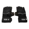 Faja Tres Velcros + Vendas Rodillas + Guantes Gym